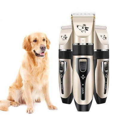 CleanPet- Noise-free design Pet hair clipper