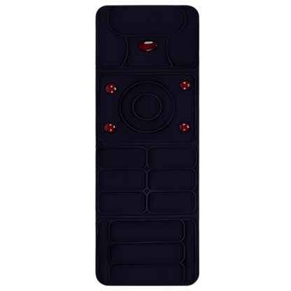 Full Body Heated Massage Pad - Vibration Back Massage Mat