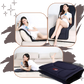 Full Body Heated Massage Pad - Vibration Back Massage Mat