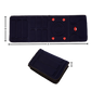 Full Body Heated Massage Pad - Vibration Back Massage Mat