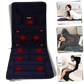 Full Body Heated Massage Pad - Vibration Back Massage Mat