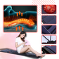 Full Body Heated Massage Pad - Vibration Back Massage Mat