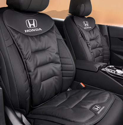 Hudson & Jurgen – Ergonomic Car Seat Cushion with Lumbar Support for Pain Relief & Comfort
