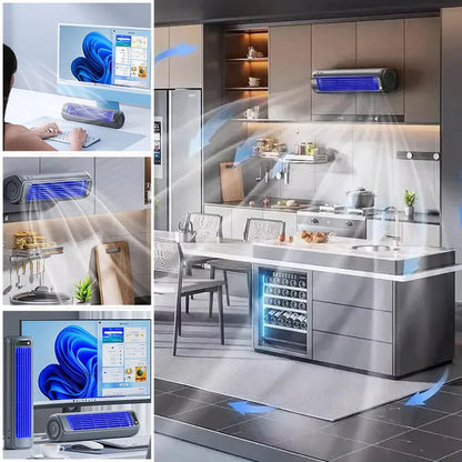 Wirelessly Rechargeable Air Conditioning