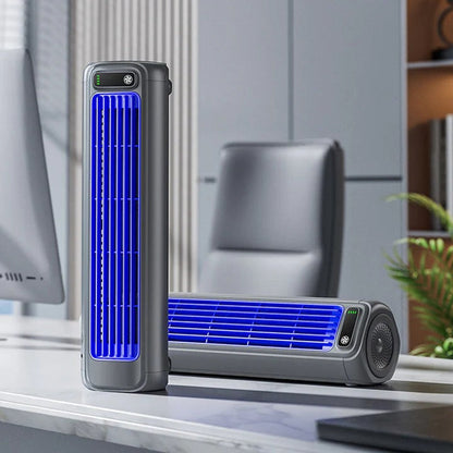 Wirelessly Rechargeable Air Conditioning