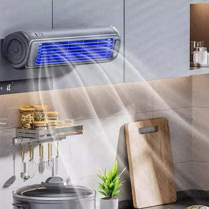 Wirelessly Rechargeable Air Conditioning