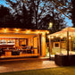 LED Plug-in Waterproof Warm White Heavy Duty Outdoor String Lights