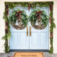 Farmhouse Christmas Wreath