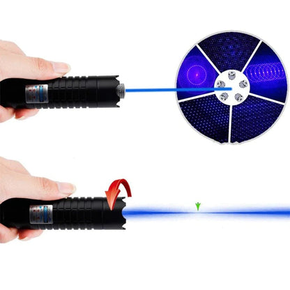 Blue High-Power Tactical Laser Torch