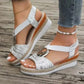 Women Sandal Breathable Arch Support Wedge Slip