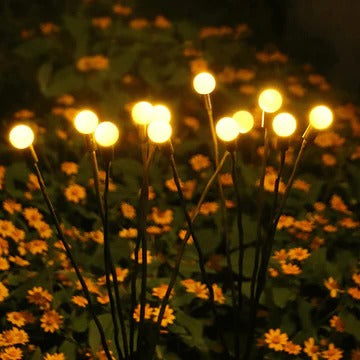 Solar Firefly Garden Lights