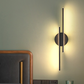 Contemporary 2-Light Dimmable Linear LED Vanity Light - Warm White