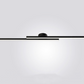 Contemporary 2-Light Dimmable Linear LED Vanity Light - Warm White