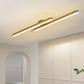 Contemporary 2-Light Dimmable Linear LED Vanity Light - Warm White