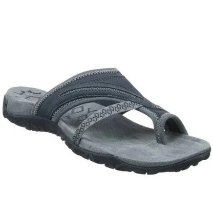 Sandals For Women Comfortable Casual Cross Strap Flip-flops