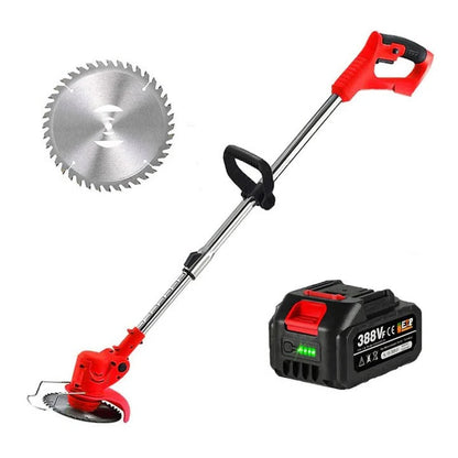 Powerful Electric Battery Operated Cordless Grass Trimmer