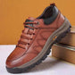 Men’s Casual Hand Stitching Arch Support & Non-slip Breathable Shoes