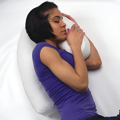 Side Sleeper Pillow With Ear Hole