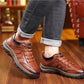 Men’s Casual Hand Stitching Arch Support & Non-slip Breathable Shoes