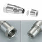 Car O2 Sensor Adapter CEL, Fix Check Engine Light M18*1.5