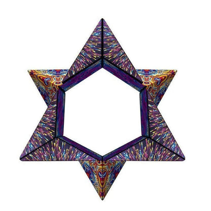 Changeable Magnetic Magic Cube