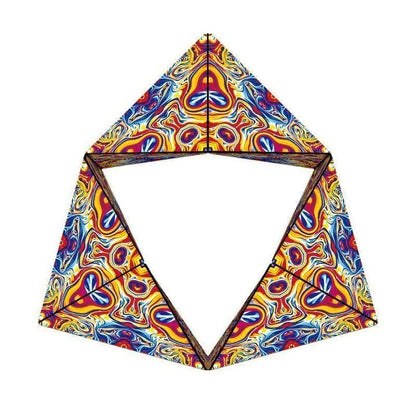 Changeable Magnetic Magic Cube