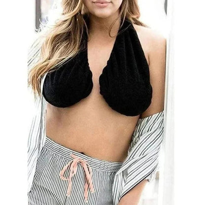 Soft & Cozy Terry Towel Bra