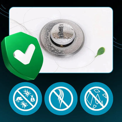 Odor Isolation Pop Up Sink Stopper