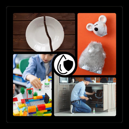 Versatile Welding High Strength Oily Glue