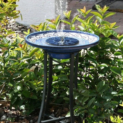 Solar Water Fountain for Garden