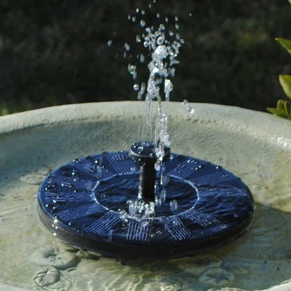 Solar Water Fountain for Garden