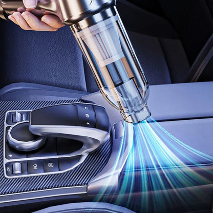 Car Vacuum Cleaner Super-Strong Cordless Vacuum Cleaner