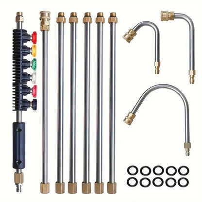 4000 PSI Telescoping High Pressure Washer Wand Set
