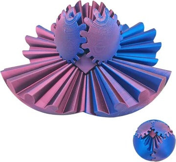 The Steampunk Whirling Wonder Fidget, Gear Ball