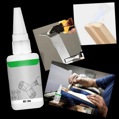 Versatile Welding High Strength Oily Glue