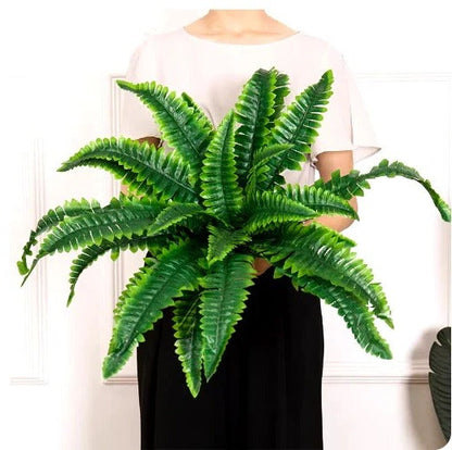 UV Resistant Lifelike Artificial Boston Fern