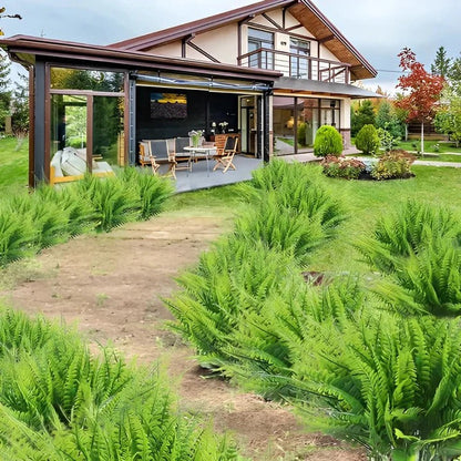 UV Resistant Lifelike Artificial Boston Fern