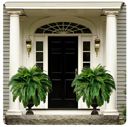 UV Resistant Lifelike Artificial Boston Fern