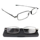Compact Mens & Ladies Folding Reading Glasses