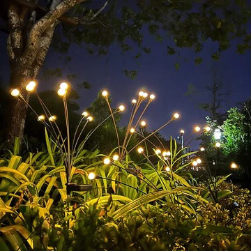 Solar Firefly Garden Lights