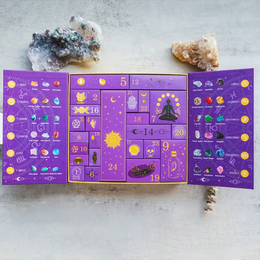 Ventayo – Kristallen aftelkalender voor Halloween – 31 dagen vol magie