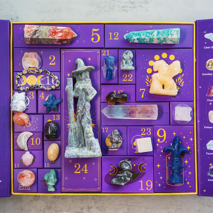 Ventayo – Halloween Countdown Crystal Box – 31 Days of Magic