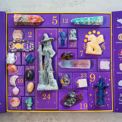 Ventayo – Halloween Countdown Crystal Box – 31 Days of Magic
