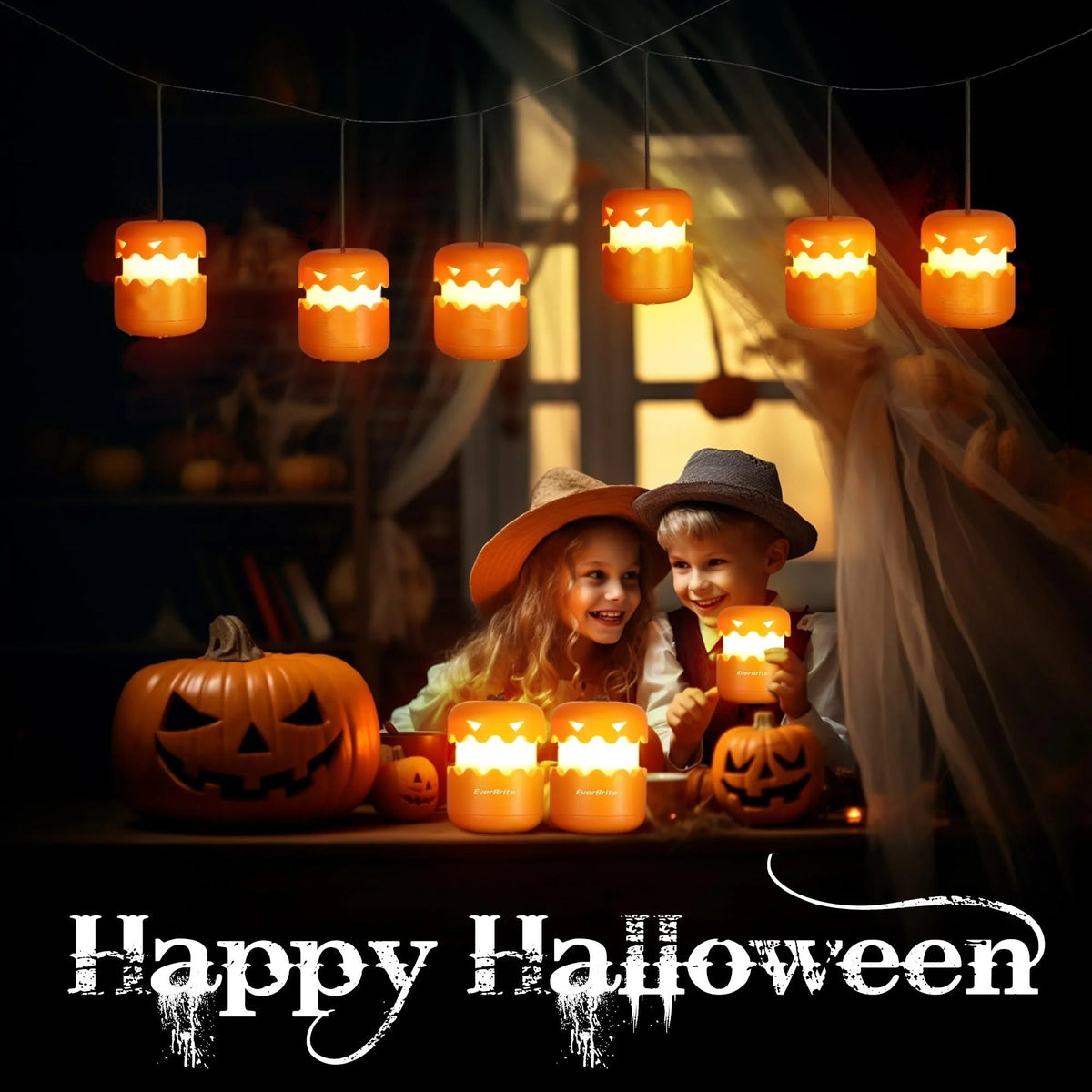 Ventayo – Spooky Pumpkin Camping Lantern