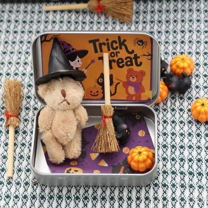 Ventayo – Halloween-cadeaudoos met teddybeer
