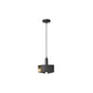 Industrial Linear Hanging Chandelier Ceiling Light Fixture