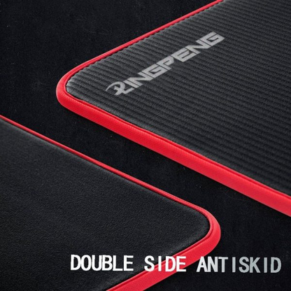 Fitnessmåtte til mænd med høj densitet trænings- og yogamåtte, skridsikker måtte til fitnesscenter og hjemmet