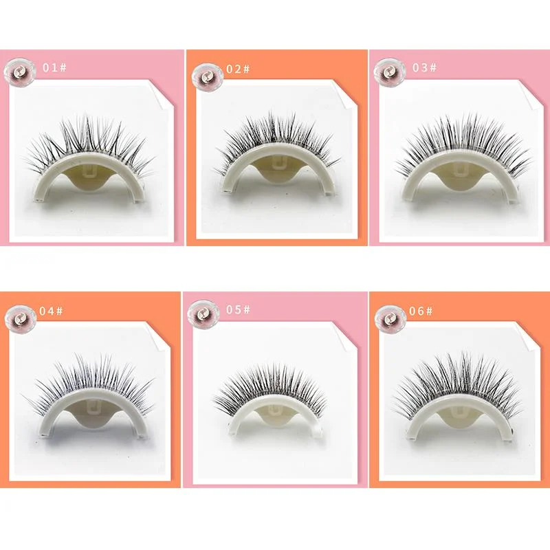 Premium Reusable Self-Adhesive Eyelashes