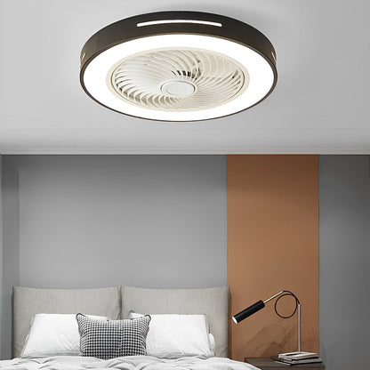 Inverter Bladeless Ceiling Fans Light