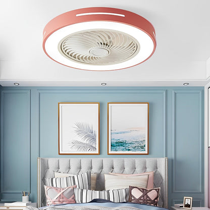 Inverter Bladeless Ceiling Fans Light